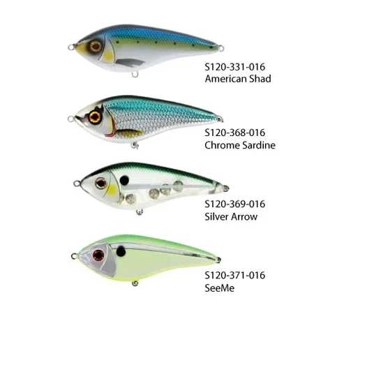 Westin Swim Intermediate 120mm Hard Body Lure Sinking by Westin at Addict Tackle