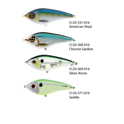 Westin Swim Intermediate 120mm Hard Body Lure Sinking by Westin at Addict Tackle