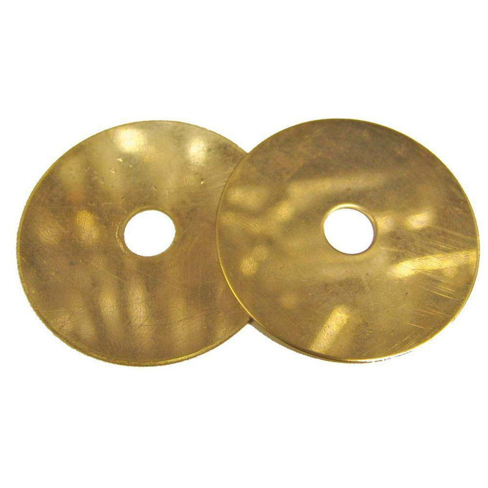 Wilson Brass Washer Plate by Wilson at Addict Tackle