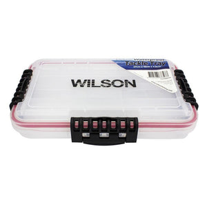 Wilson Deluxe Waterproof Tackle Trays by Wilson at Addict Tackle