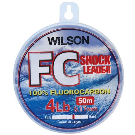 Wilson FC Shock Leader Fluorocarbon by Wilson at Addict Tackle