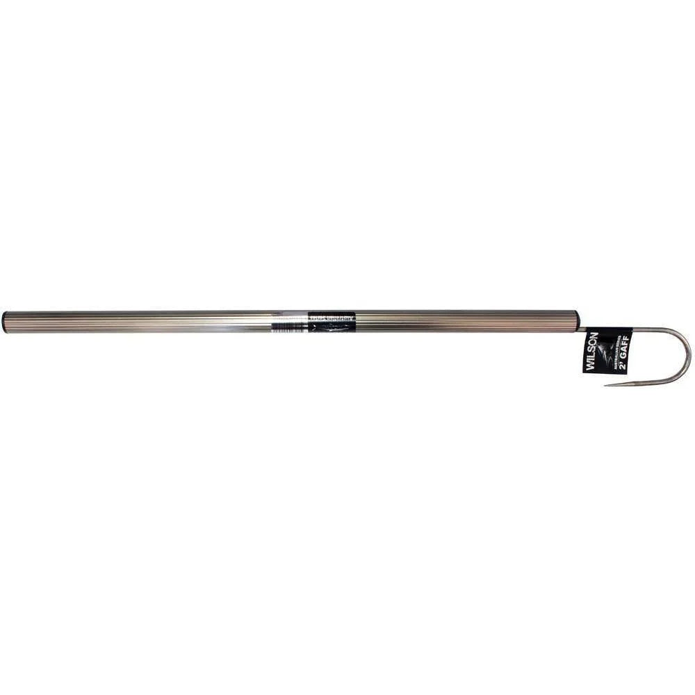 Wilson Gaff Fluted Aluminium by Wilson at Addict Tackle