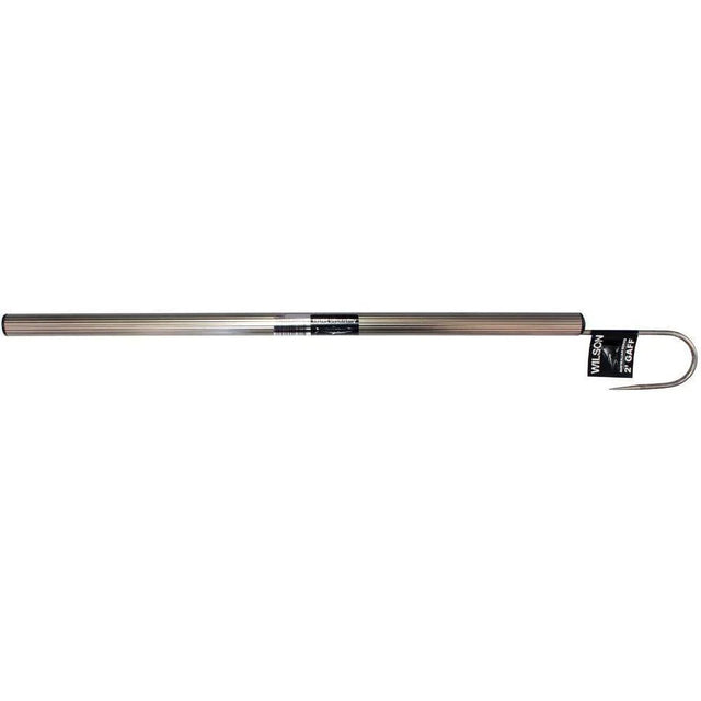 Wilson Gaff Fluted Aluminium by Wilson at Addict Tackle