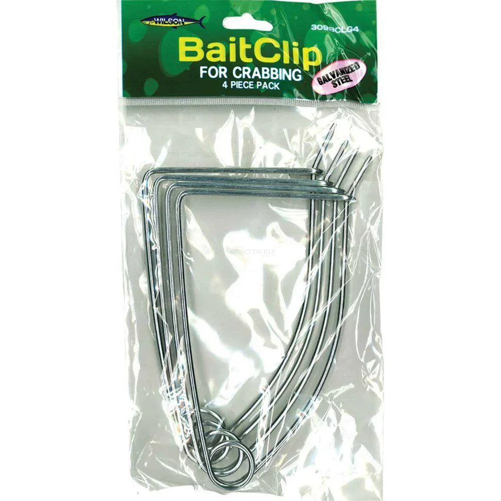 Wilson Galvanised Bait Clips by Wilson at Addict Tackle