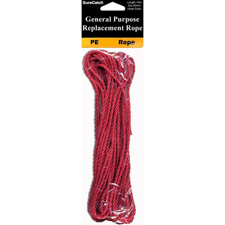 Genral Purpose Rope 9m x6mm - Addict Tackle