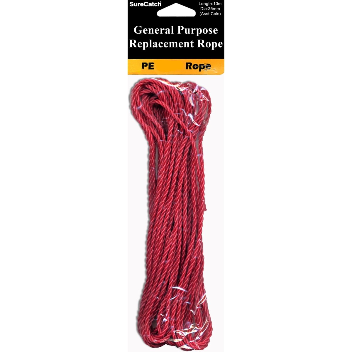 Genral Purpose Rope 9m x6mm - Addict Tackle