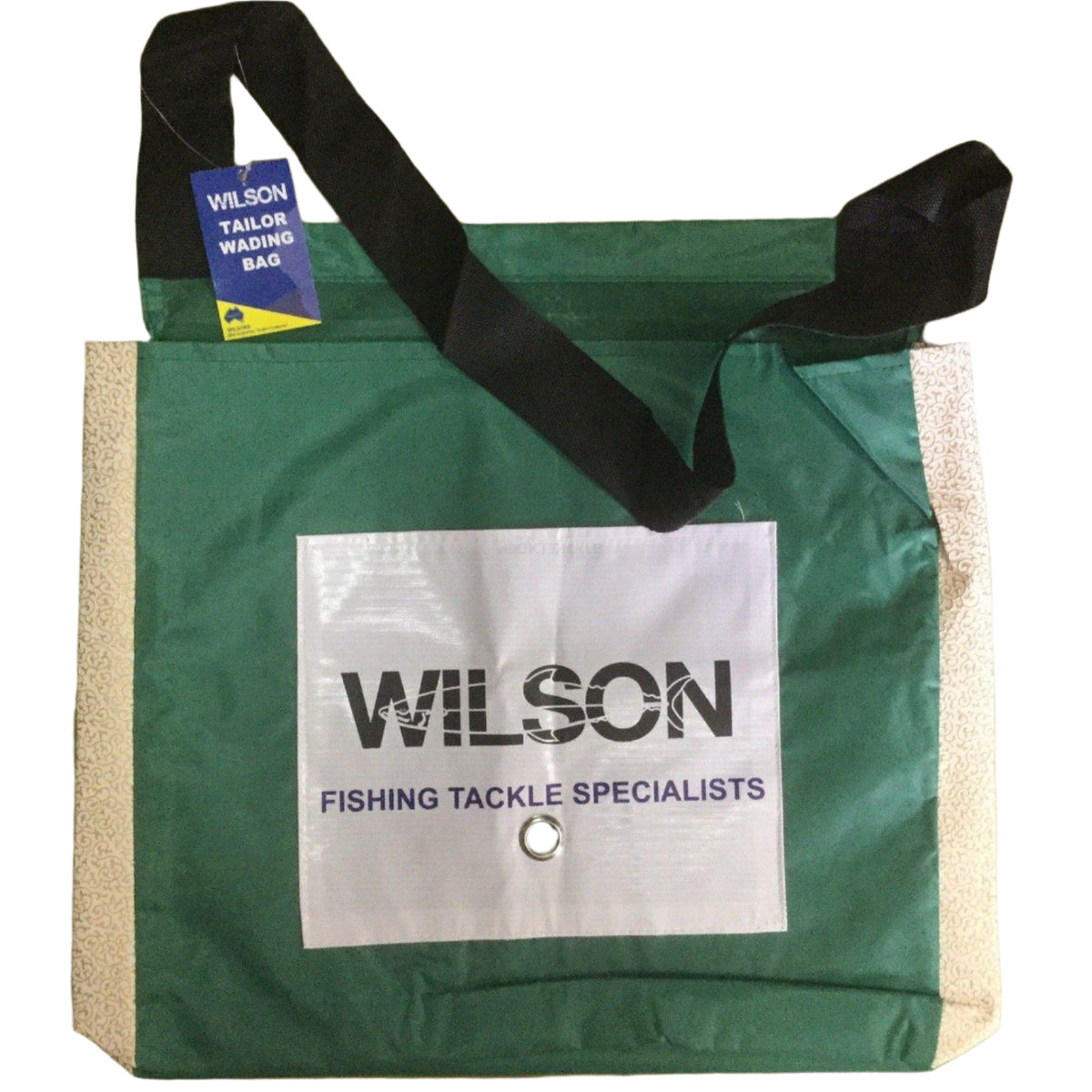 Wilson Green Poly Tailor Wading Bag by Wilson at Addict Tackle