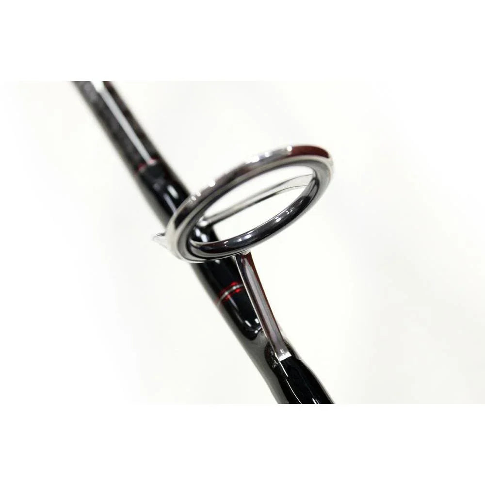 Live Fibre Venom Deep Jig 5'5" PE - 2 - 5 1pc Overhead Jigging Rod - Addict Tackle