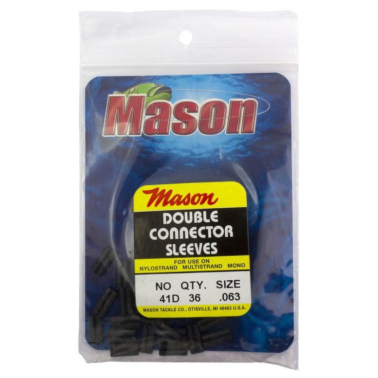 Mason Double Connector Sleeves - Addict Tackle
