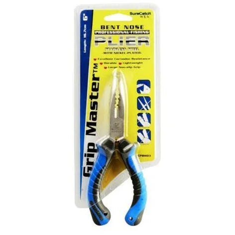 Sure Catch Bent Nose Multifunction Pliers 6' by Wilson at Addict Tackle