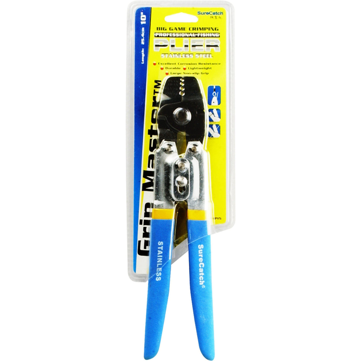 Wilson Surecatch Big Game Crimp Pliers by Wilson at Addict Tackle