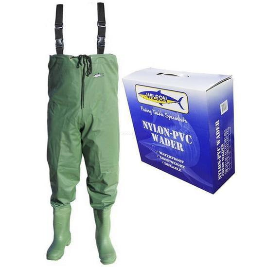 Wilson Waterproof Fishing Chest Waders by Wilson at Addict Tackle