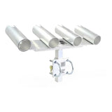 Wilson 4-Hole Bull Bar Rod Holders