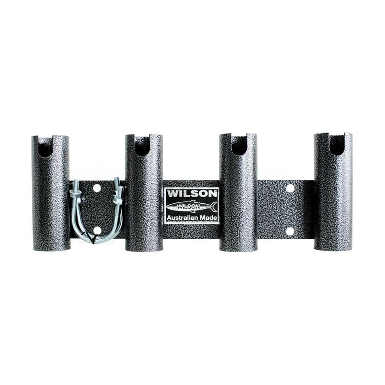 Wilson 4-Hole Bull Bar Rod Holders