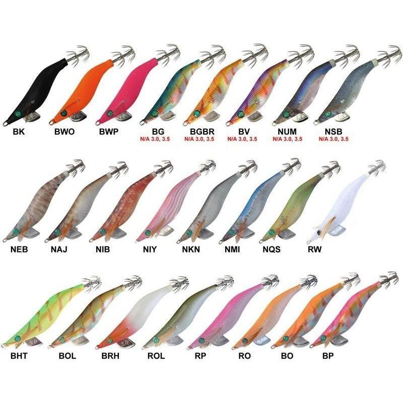 Yamashita EGI R Sutte Squid Jig 2.5 by Yamashita at Addict Tackle