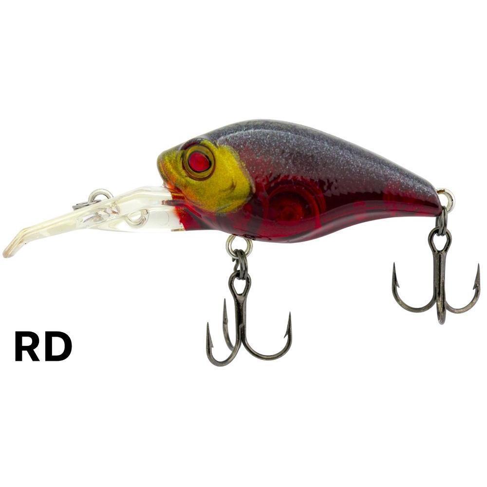 Zerek Bulldog Crank 38mm Hard Body Lure by Zerek at Addict Tackle