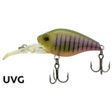 Zerek Bulldog Crank 38mm Hard Body Lure by Zerek at Addict Tackle