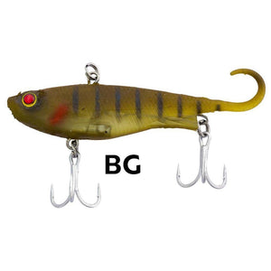 Zerek Fish Trap Soft Sinking Crankbait 110mm by Zerek at Addict Tackle