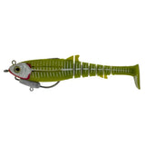 Flat Shad X Weedless Soft Plastic - 170mm - 45 Gram - Addict Tackle