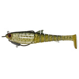 Flat Shad X Weedless Soft Plastic - 170mm - 45 Gram - Addict Tackle
