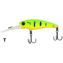 Zerek Tango Shad Floating Hard Body Lure 50mm - 1.6m by Zerek at Addict Tackle