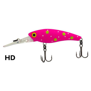 Zerek Tango Shad Floating Hard Body Lure 50mm - 1.6m by Zerek at Addict Tackle