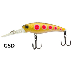 Zerek Tango Shad Floating Hard Body Lure 50mm - 1.6m by Zerek at Addict Tackle