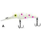 Zerek Tango Shad Floating Hard Body Lure 50mm - 1.6m by Zerek at Addict Tackle