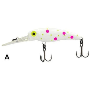 Zerek Tango Shad Floating Hard Body Lure 50mm - 1.6m by Zerek at Addict Tackle