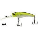 Zerek Tango Shad Floating Hard Body Lure 50mm - 1.6m by Zerek at Addict Tackle