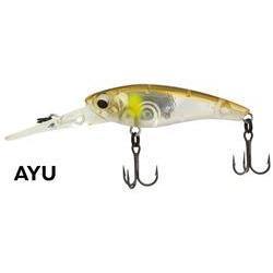 Zerek Tango Shad Floating Hard Body Lure 50mm - 1.6m by Zerek at Addict Tackle