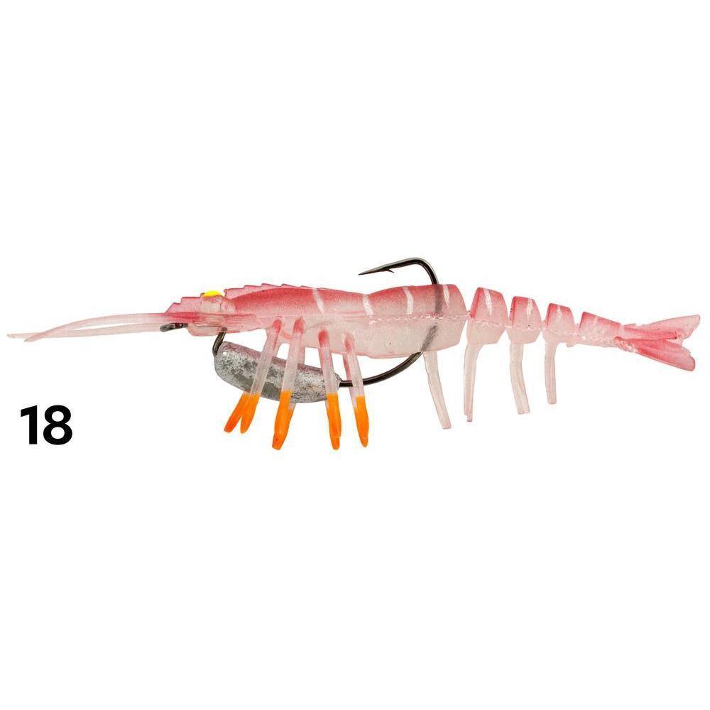 Zerek Live Shrimp Hot Legs 4in by Zerek at Addict Tackle