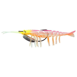 Zerek Live Shrimp Hot Legs 4in by Zerek at Addict Tackle