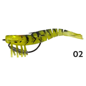 Zerek Live Shrimp Soft Lure - 89mm by Zerek at Addict Tackle