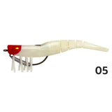Zerek Live Shrimp Soft Lure - 89mm by Zerek at Addict Tackle