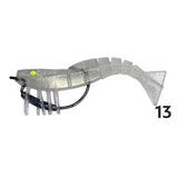 Zerek Live Shrimp Soft Lure - 89mm by Zerek at Addict Tackle