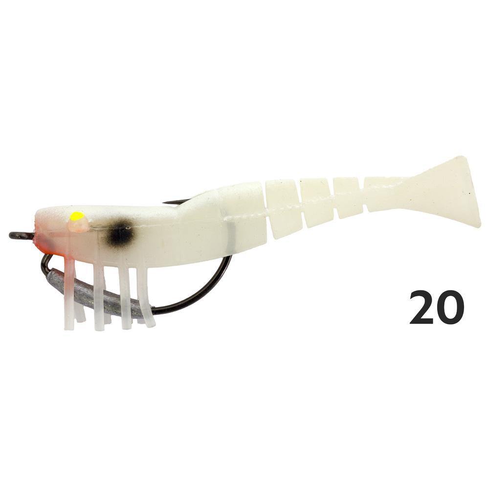 Zerek Live Shrimp Soft Lure - 89mm by Zerek at Addict Tackle
