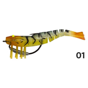 Zerek Live Shrimp Soft Lure - 89mm by Zerek at Addict Tackle