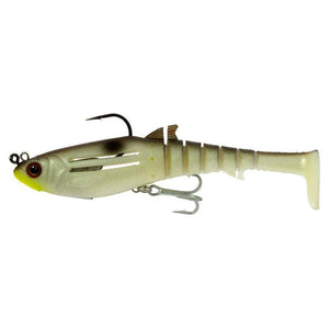 Zerek Flat Shad X Jighead Soft Plastic - 145mm - 52 Gram - Addict Tackle