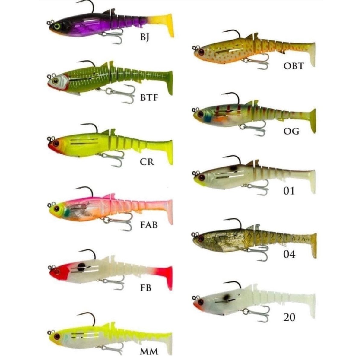 Zerek Flat Shad X Jighead Soft Plastic - 90mm - 8 Gram - Addict Tackle