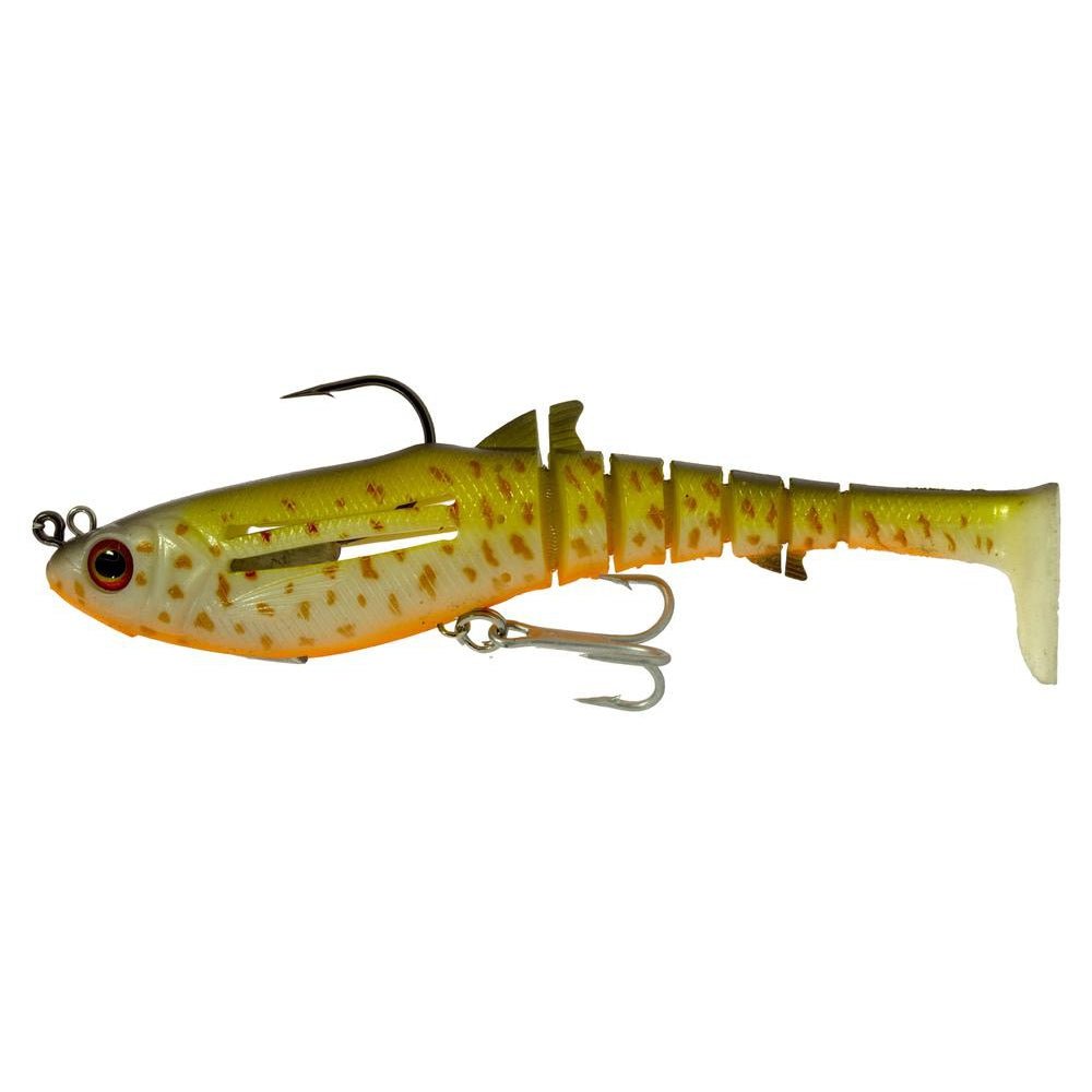 Zerek Flat Shad X Jighead Soft Plastic - 90mm - 8 Gram - Addict Tackle