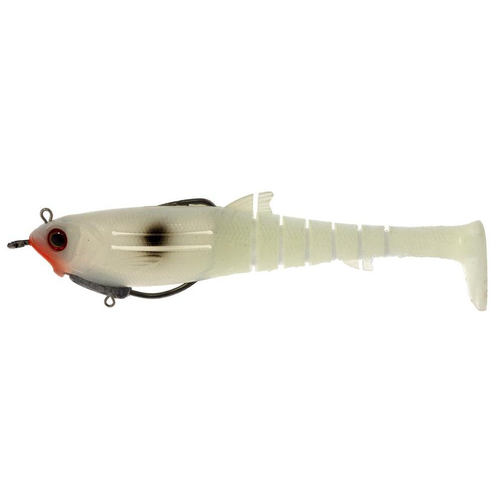 Zerek Flat Shad X Weedless Soft Plastic - 145mm - 32 Gram - Addict Tackle