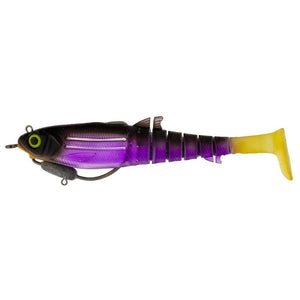 Zerek Flat Shad X Weedless Soft Plastic - 145mm - 32 Gram - Addict Tackle