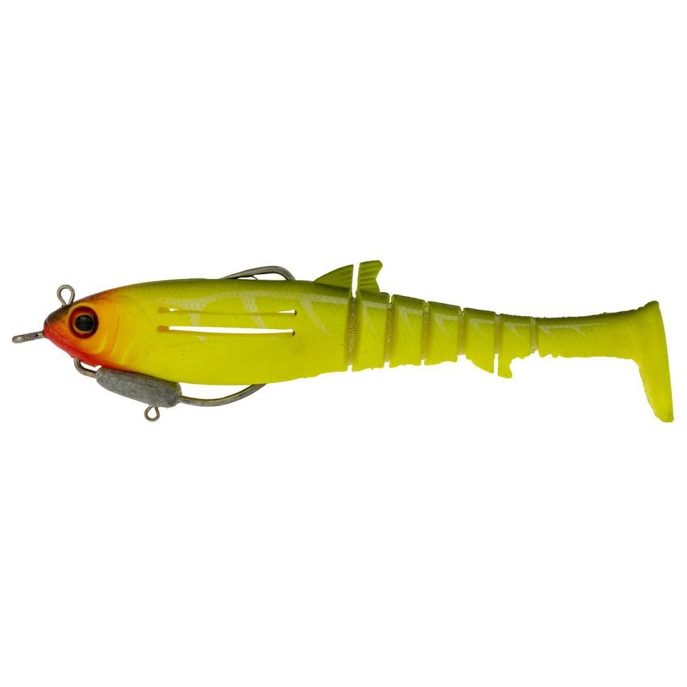 Zerek Flat Shad X Weedless Soft Plastic - 145mm - 32 Gram - Addict Tackle