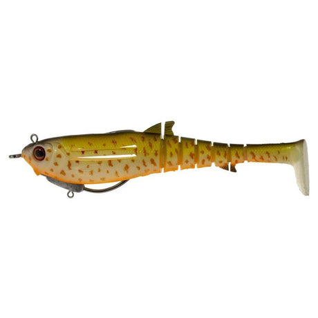 Zerek Flat Shad X Weedless Soft Plastic - 145mm - 32 Gram - Addict Tackle