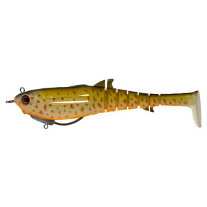 Zerek Flat Shad X Weedless Soft Plastic - 145mm - 32 Gram - Addict Tackle