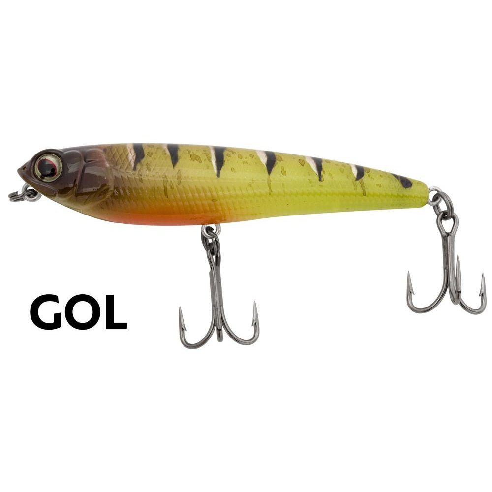 Zerek Skittish Dog Hardbody Lure 85mm 11g - Addict Tackle