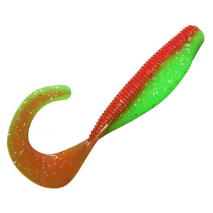 Zman 4in StreakZ Curly TailZ Soft Plastics by Zman at Addict Tackle