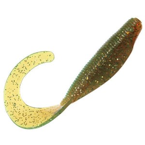 Zman 4in StreakZ Curly TailZ Soft Plastics by Zman at Addict Tackle