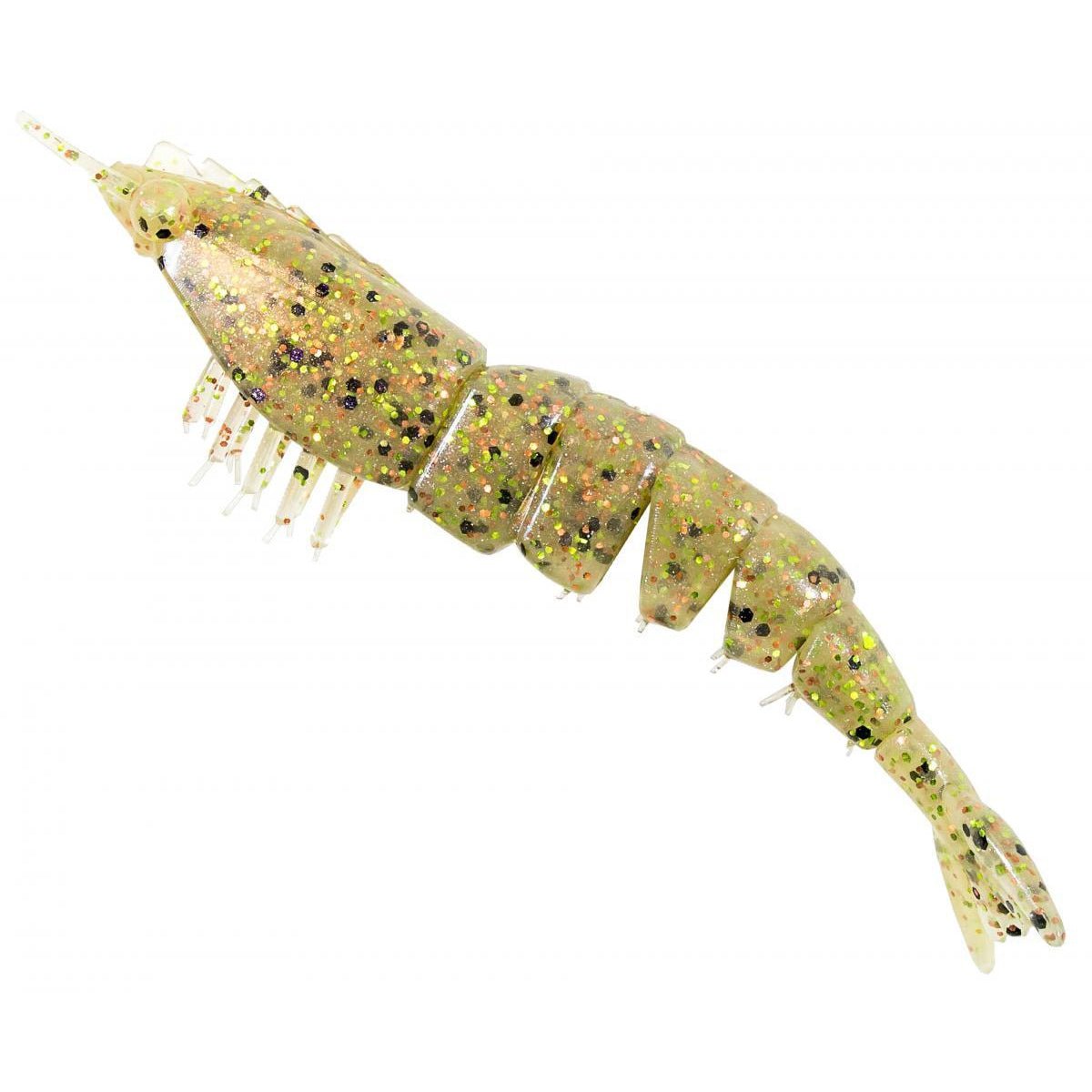 Zman 3.5in EZ Shrimpz Unrigged Soft Plastics - Addict Tackle